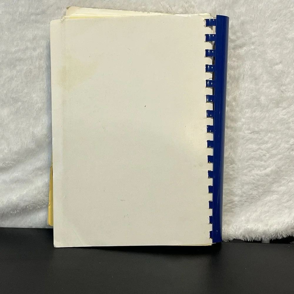 Women's Hospital Auxiliary Cookbook Recipe Book Woodford Recipes Versailles KY